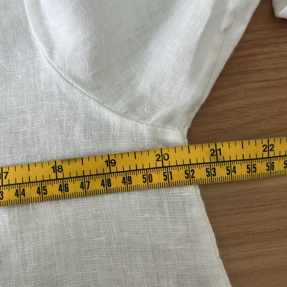 Terzo Millennio Linen Blouse - Picture 5 of 5